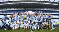 Manchester City garnered 100 points in 2018